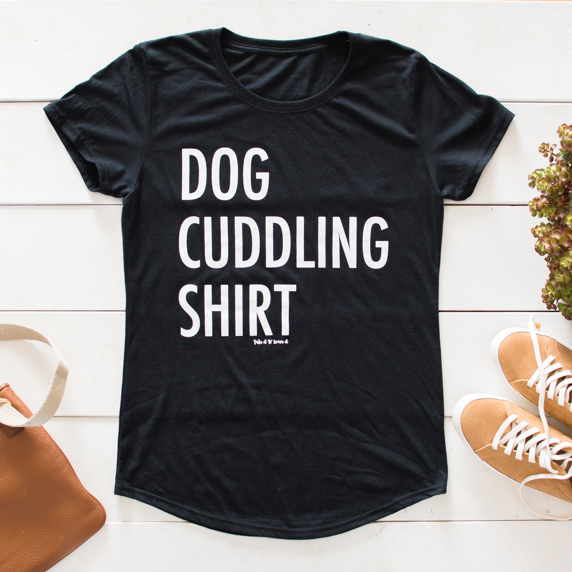 Dog clearance snuggling shirt