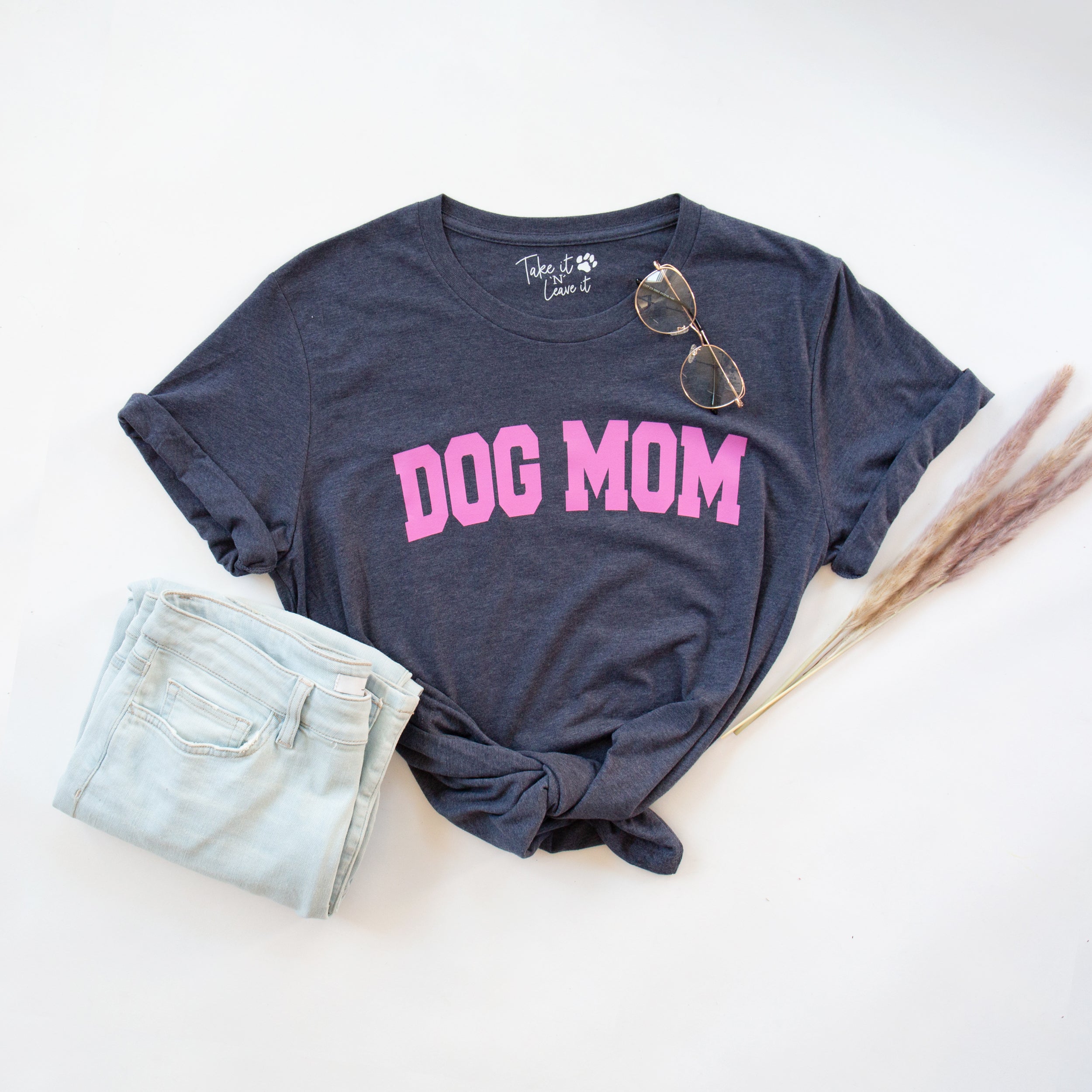 Dog mom t shirt hotsell