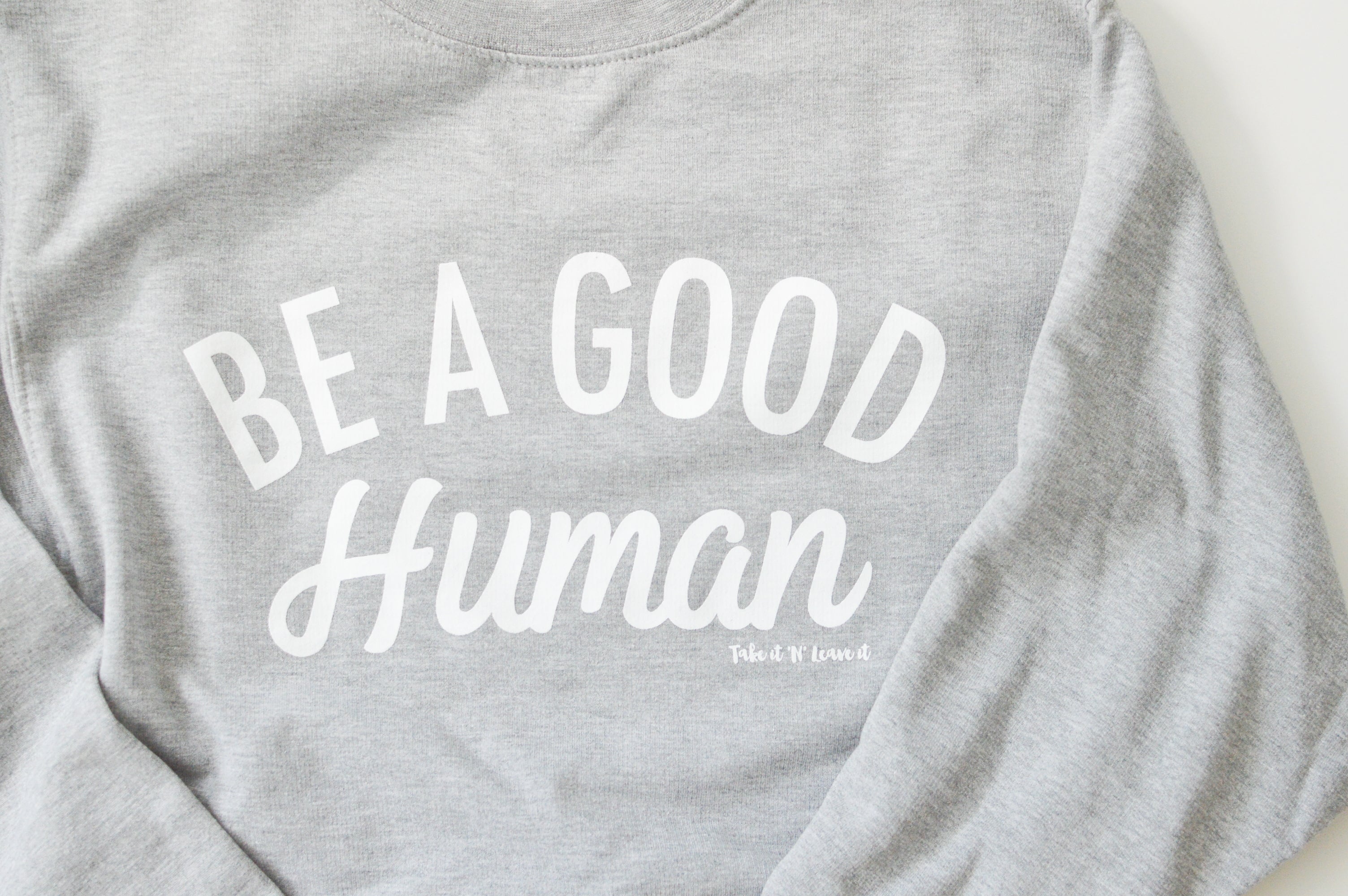 Good human sweatshirt deals