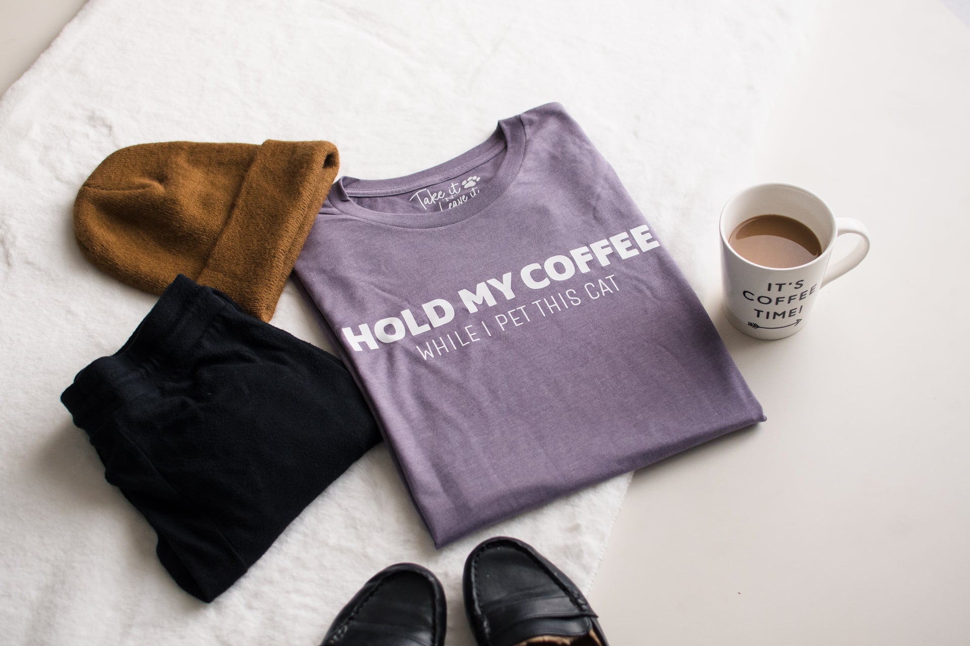 Cat 2024 coffee shirt