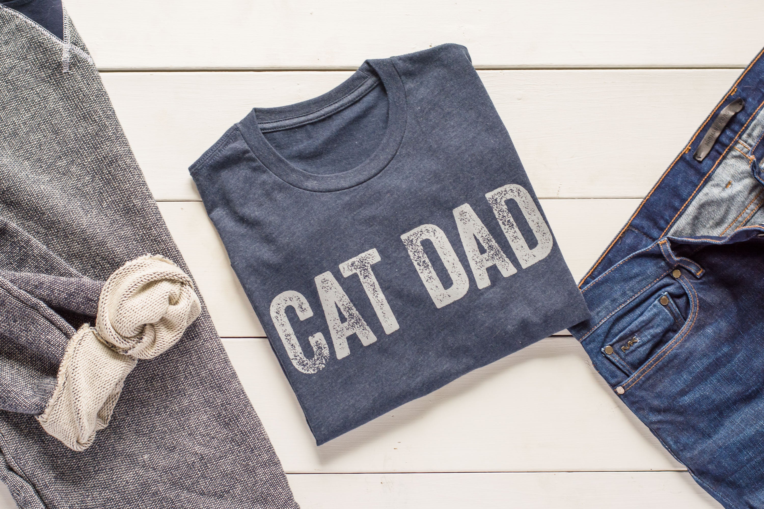 Cat 2024 dad shirt